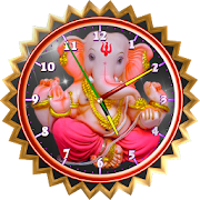 Ganesha Clock  Icon