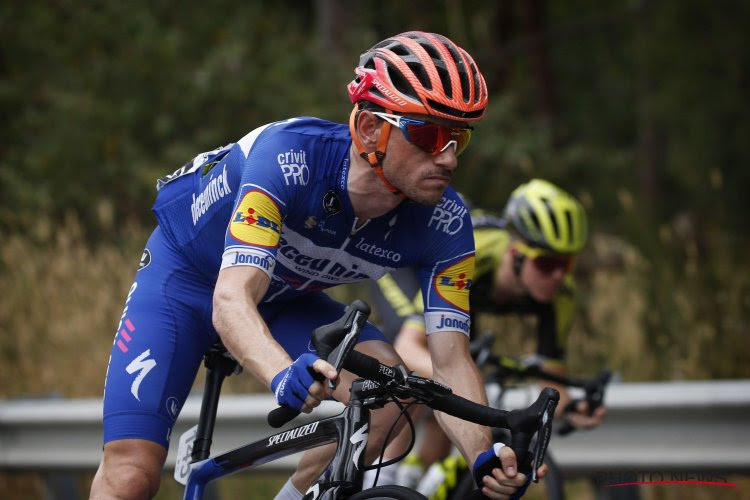 Belgische superknecht gidst Alaphilippe naar overwinning: "Liever een ploegmaat die wint dan zelf 8e worden"