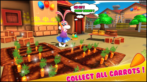 Easter Bunny Game Tiny Bunny Egg Adventure