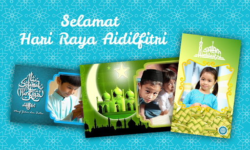 Hari Raya Fitri Foto Frames