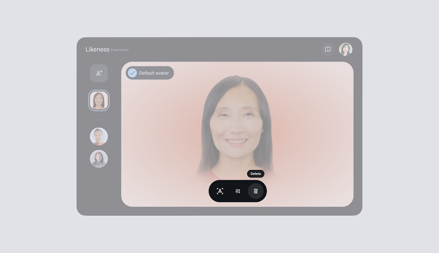Delete a Likeness (Headset)