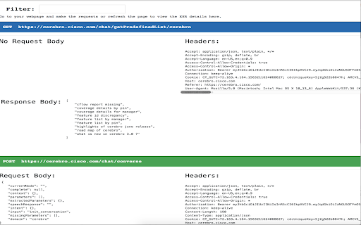 API Trace