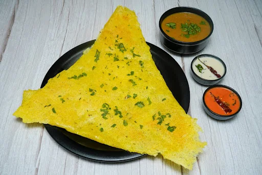 Rava Onion Masala Dosa