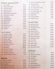 Hotel Krishna Pure Veg Family Restaurant menu 4