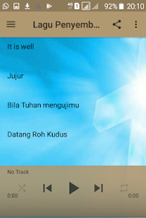 Album Lagu Rohani Penyembahan(圖4)-速報App