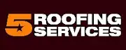 5 Star Roofing Services Logo