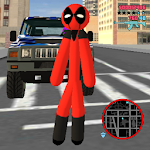 Cover Image of Herunterladen Super Hero Pool Stickman Rope Hero Gangstar Crime 3.2 APK