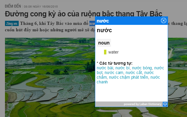 Laban Dictionary (by Laban.vn) Preview image 3