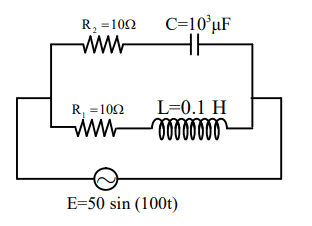 AC Voltage Applied to a Series LCR Circuit