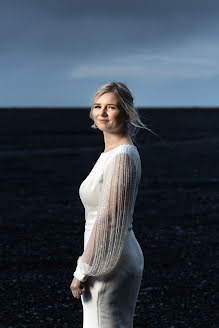 Hääkuvaaja Debora Karalic (iceland). Kuva otettu 6. syyskuuta 2023