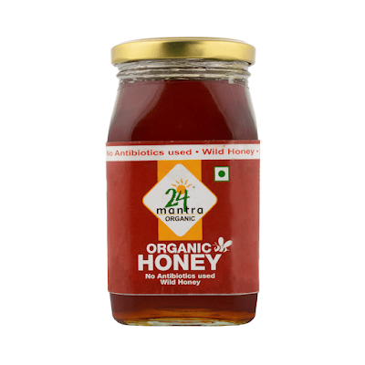 24 Mantra Organic Wild Honey