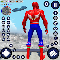 Icon Flying Superhero Robot Games