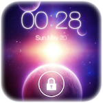 3D Earth Lock Screen Apk