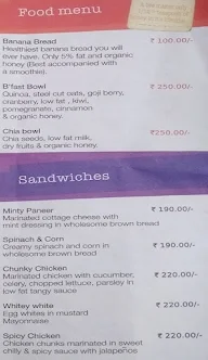 Joost Juice Bars menu 6