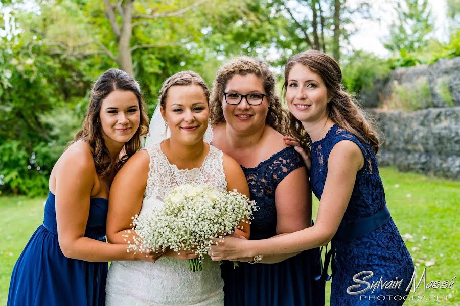 Wedding photographer Sylvain Massé (sylvainmasse). Photo of 10 May 2019