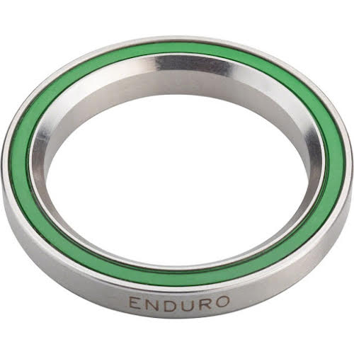 Enduro 1-3/8" 45 x 45 Degree Stainless Steel Angular Contact Bearing, 37mm ID x 49mm ID x 7mm