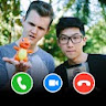 Lankybox Fake Call & Chat icon
