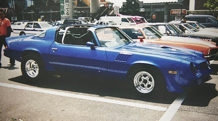 カマロの懐かしい画像・2nd camaro・hugger camaro・Baldwin Motion Camaro・めでてぇと言う事で！に関するカスタム事例の投稿画像4枚目