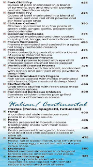 Prafulrani Tea Point menu 3