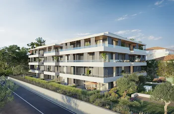 Programme livraison immédiate neuf  Les Terrasses du Parc / Nue-Propriété à Villeneuve-Loubet (06)