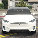 Icon Electric Tesla X Car City Race