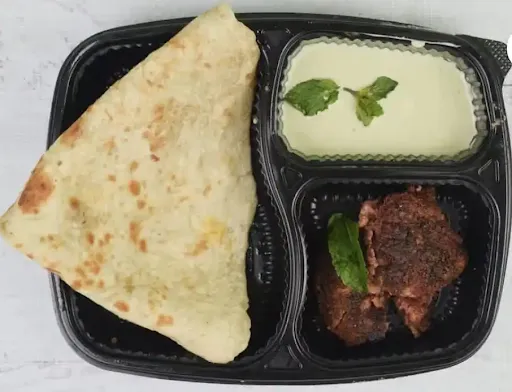 Kebab Paratha Combo