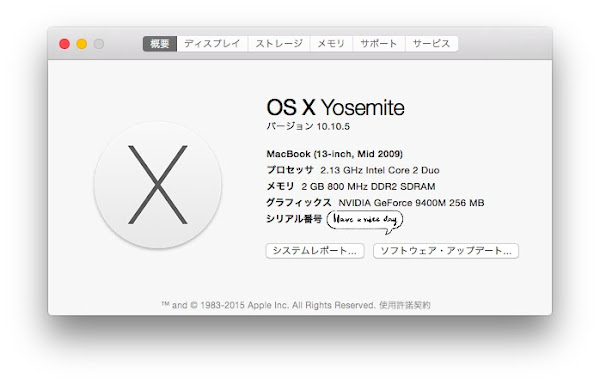 YOSEMITE INSTALL