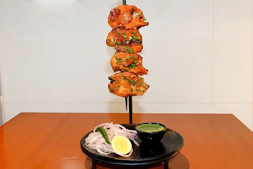 Tandoori Chicken Tikka Plate