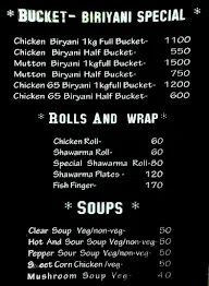 Chiko and Arab Hub menu 3