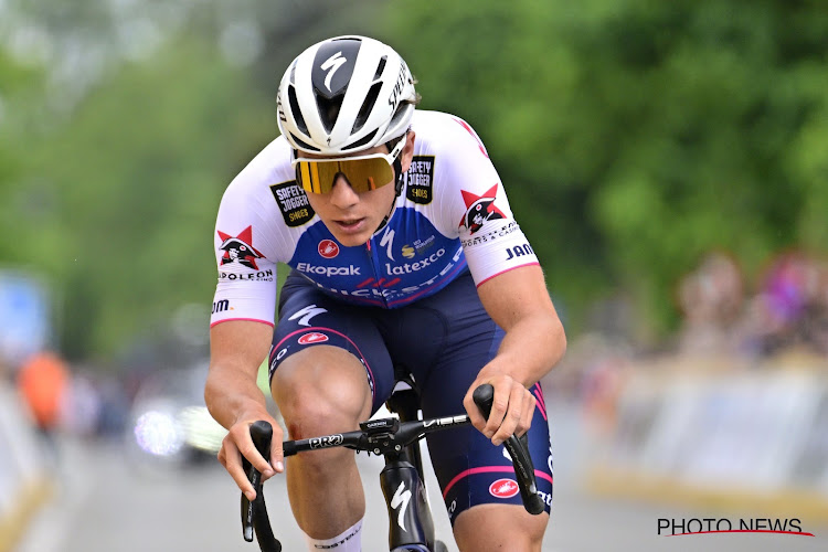 Remco Evenepoel degradeert de tegenstand in de Clasica San Sebastian