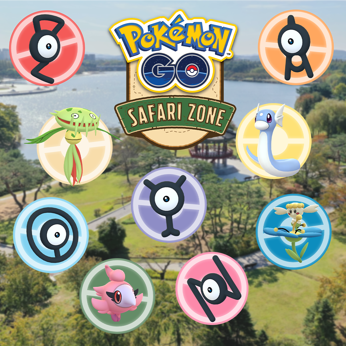 pokemon safari goyang