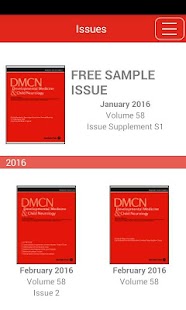  Dev Medicine & Child Neurology – Miniaturansicht des Screenshots  