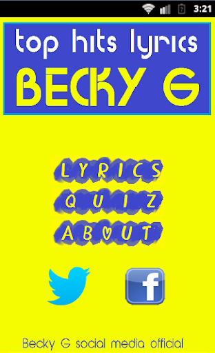 Becky G lyrics