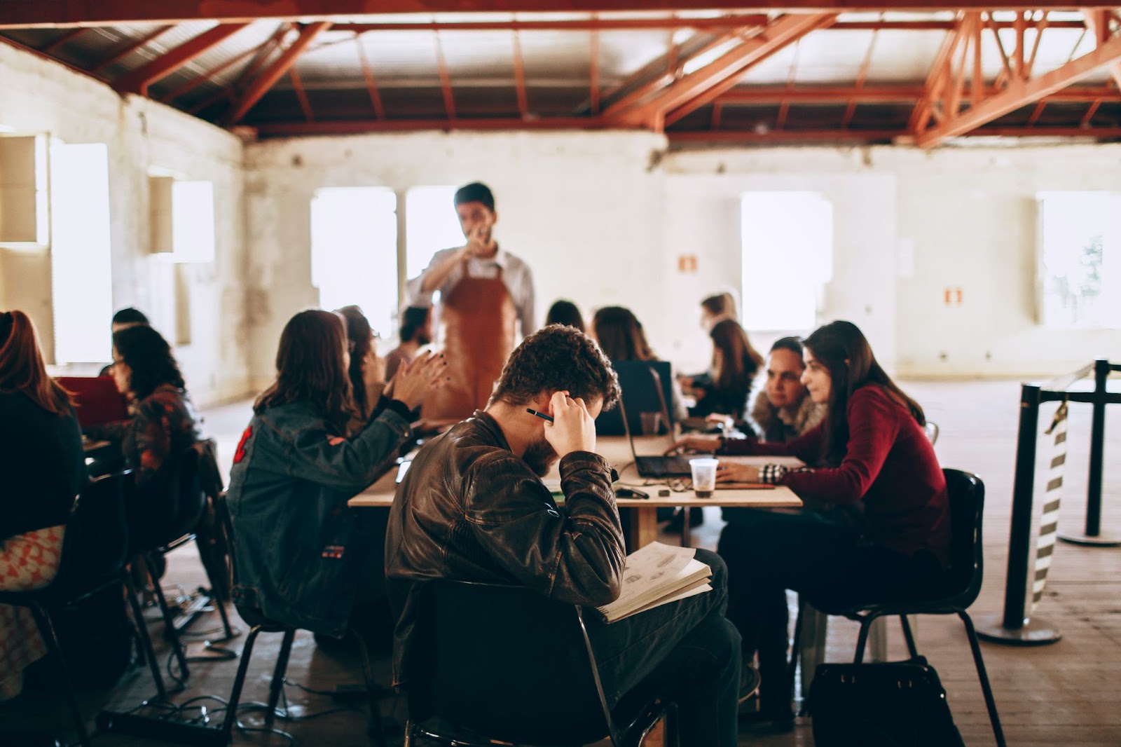 Group of students preparing for UCAT & BMAT