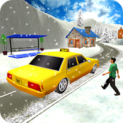 Snow Taxi Driver 3D  Icon