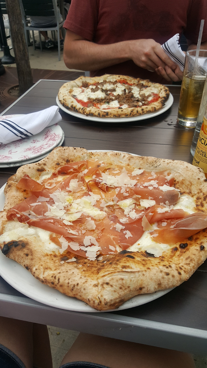 Gluten-Free Pizza at Forno Rosso Pizzeria Napoletana