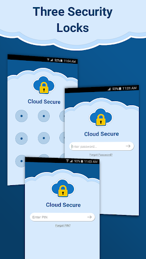 Screenshot Cloud Secure
