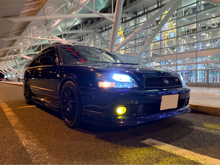 レガシィツーリングワゴンのドライブ・福岡空港・いいEJ20の日に関するカスタム事例の投稿画像1枚目