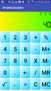 Simple calculator screenshot 3