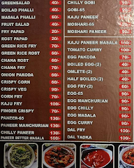 Bangaru maisamma Bar and Restaurant menu 1