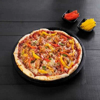 Fiery Pollo Pizza