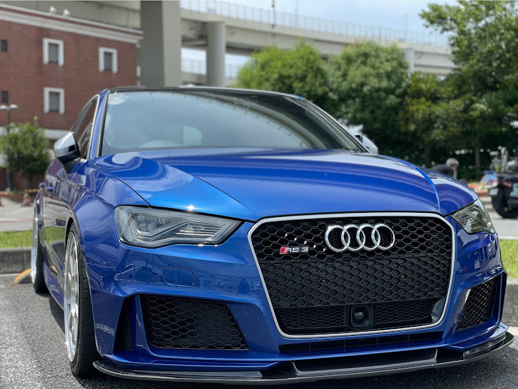 RS3 スポーツバックの8月もよろしくお願いします・RS3スポーツバック・RS3・Audi・洗車に関するカスタム事例の投稿画像1枚目