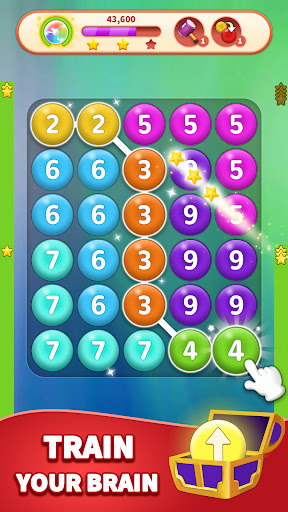 Screenshot Connect Number - Bubble Blast