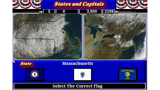 States and Capitals Fun(圖3)-速報App