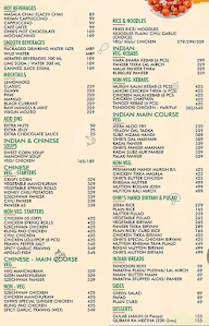 Ohri's Eatmor menu 3