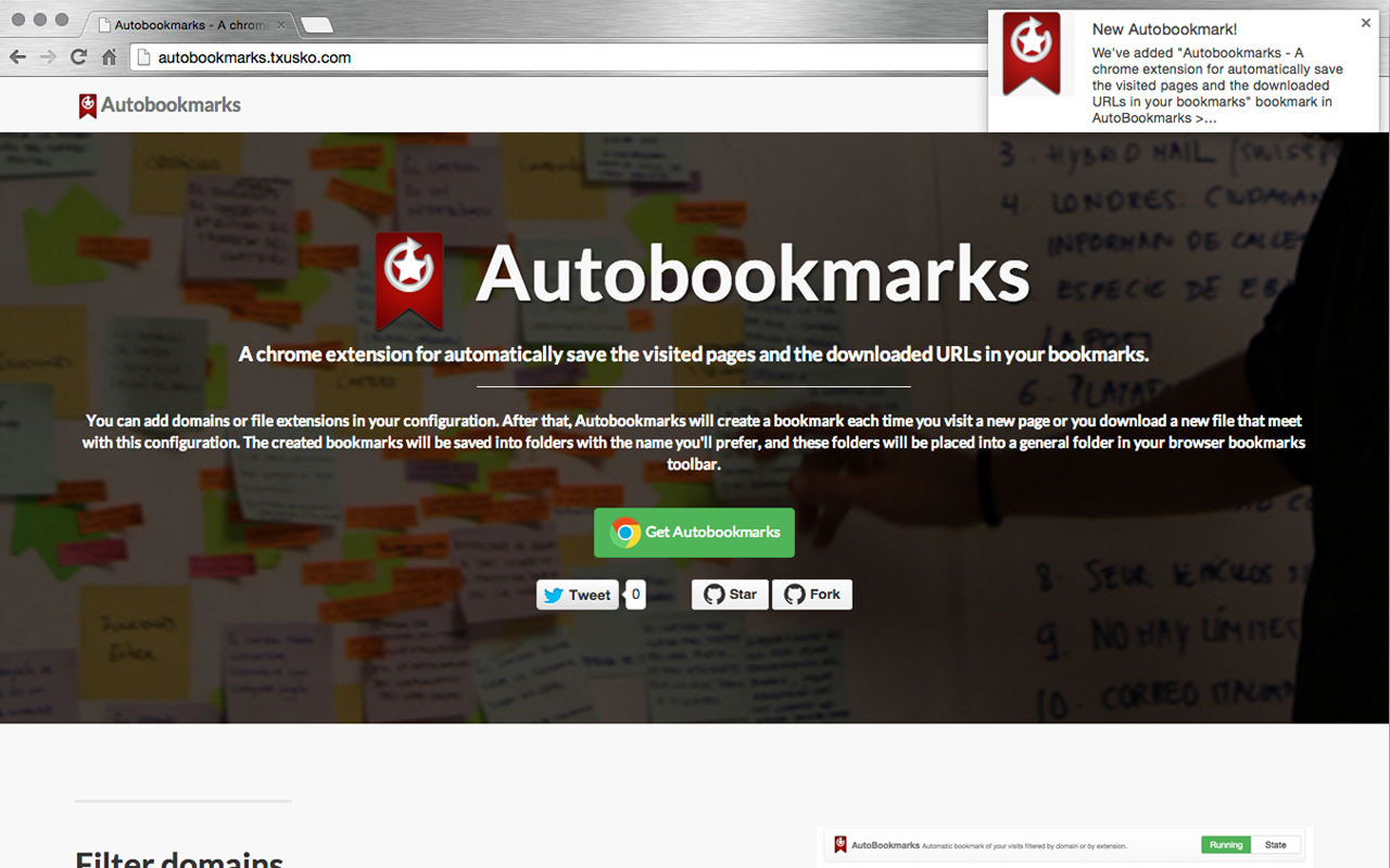 AutoBookmarks Preview image 3