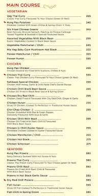 Sahibaan menu 2