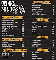 Hotel The Shack menu 5