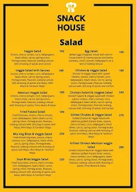 Snack House menu 7