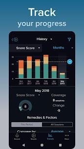 SnoreLab MOD APK (Premium ontgrendeld) 5